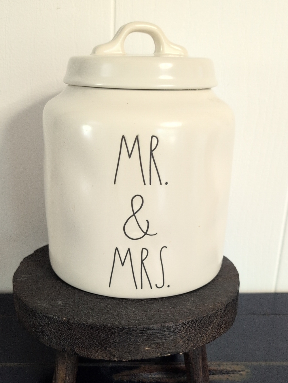 RAE DUNN MR & MRS